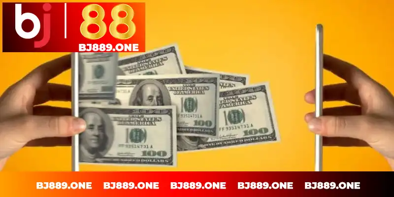 Rút tiền Bj88 bằng tài khoản ngân hàng đã cung cấp