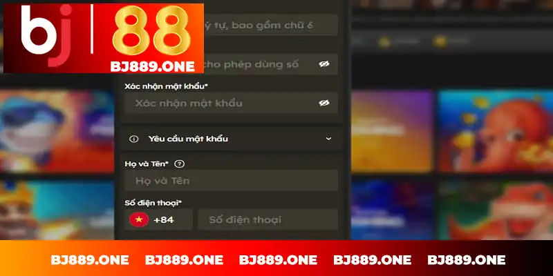 Cung cấp thông tin đăng ký BJ88 chính xác