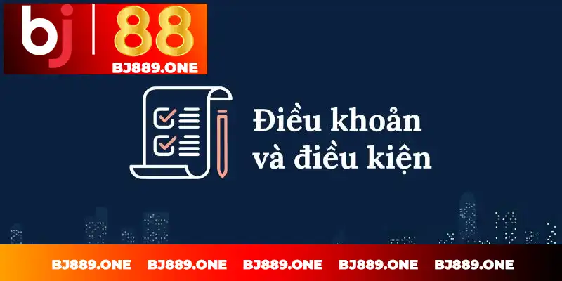 Điều kiện về đăng ký tài khoản