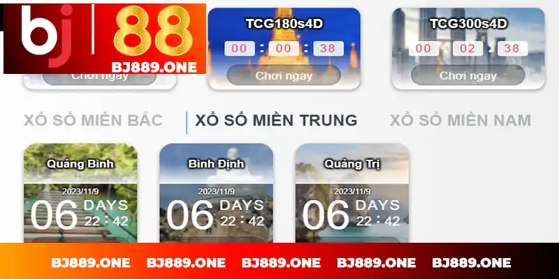 Các loại xổ số có tại BJ88 Các loại xổ số có tại BJ88