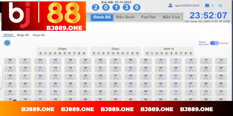 Một số lưu ý khi chơi Xổ số BJ88 Một số lưu ý khi chơi Xổ số BJ88